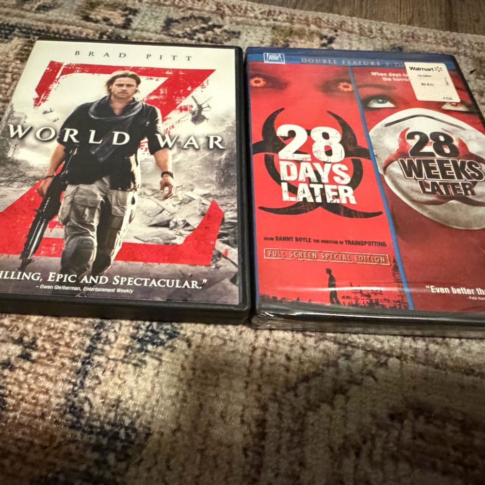28 Days + Weeks DVD